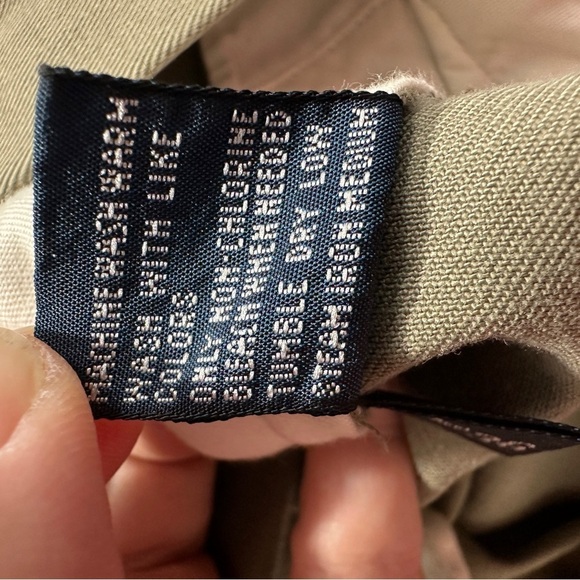 Polo Ralph Lauren pleat front khakis, size 40, 100% cotton, fall, office - Picture 12 of 12